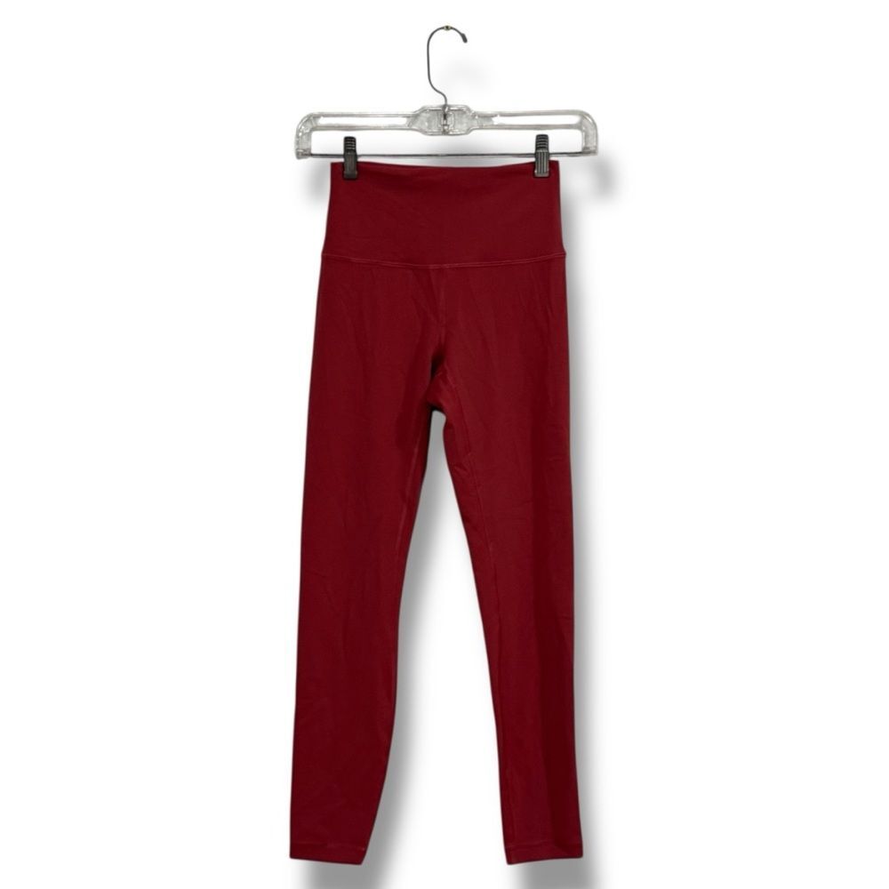 Lululemon Wunder Under High-Rise Leggings Size 4 Chianti Full-On Luxtreme
